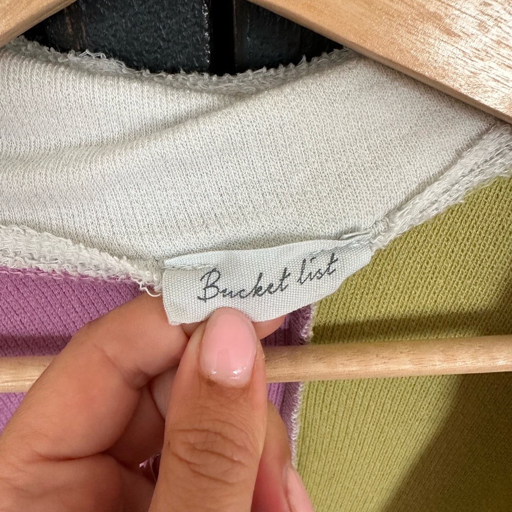 Terry cloth button up - Picture 2 of 2